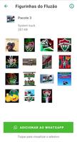 Figurinhas do Fluminense تصوير الشاشة 2