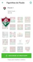 Figurinhas do Fluminense تصوير الشاشة 3