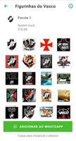 Figurinhas do Vasco Poster