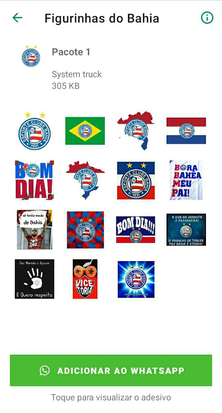 Figurinhas do Bahia APK for Android Download Figurinhas do Bahia APK for Android Download