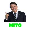 Figurinhas do Bolsonaro