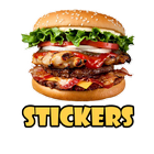 Food Stickers-icoon