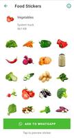 Food Stickers screenshot 3
