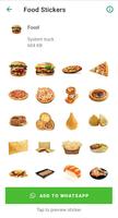 Food Stickers-poster