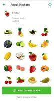 Food Stickers screenshot 2