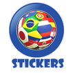 Football team Stickers icono