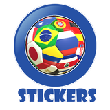 Football team Stickers-icoon
