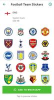 Football team Stickers 포스터