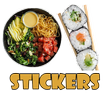 Japanese Food Stickers