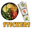 Japanese Food Stickers APK