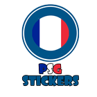 PSG Stickers icône