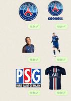 PSG Stickers capture d'écran 2