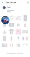 PSG Stickers capture d'écran 3