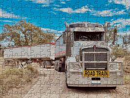 Quebra-cabeças Kenworth Trucks captura de pantalla 1