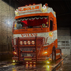 Quebra-cabeça Caminhões Volvo icône