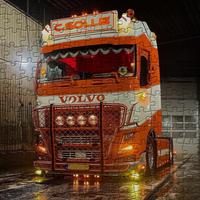 Quebra-cabeça Caminhões Volvo Affiche