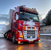 Quebra-cabeça Caminhões Volvo capture d'écran 2
