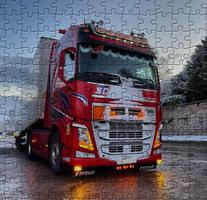 Quebra-cabeça Caminhões Volvo capture d'écran 3