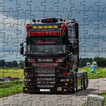 Quebra-cabeça Caminhões Scania