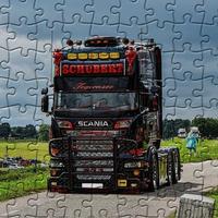 Quebra-cabeça Caminhões Scania Poster