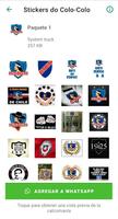 Stickers do Colo-Colo الملصق
