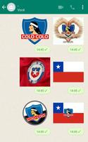 Stickers do Colo-Colo تصوير الشاشة 2