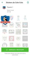 Stickers do Colo-Colo تصوير الشاشة 3