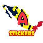 Club América Stickers icono