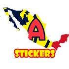 ikon Club América Stickers