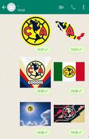 Club América Stickers ảnh chụp màn hình 3