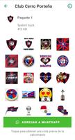پوستر Stickers Club Cerro Porteño