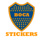 Stickers de Boca Juniors icono
