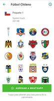 Stickers Fútbol Chileno gönderen