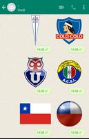 Stickers Fútbol Chileno Ekran Görüntüsü 2