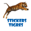 Stickers Tigres México