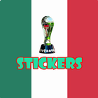 Stickers de Fútbol Mexicano أيقونة