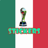 Stickers de Fútbol Mexicano icône