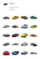 Figurinhas de Super Carros penulis hantaran