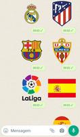 Stickers de Fútbol Español 截图 2