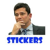 Sergio Moro Stickers ícone