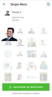Sergio Moro Stickers screenshot 3