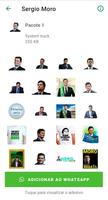 Sergio Moro Stickers poster