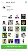 Sergio Moro Stickers screenshot 1