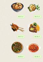 Thailand Food Stickers capture d'écran 2