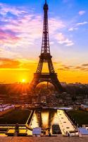 Torre Eiffel Wallpapers پوسٹر