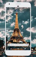 Torre Eiffel Wallpapers اسکرین شاٹ 2