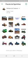 Stickers de Tratores 截圖 2