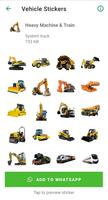 Vehicle Stickers for WhatsApp - WAStickerApps captura de pantalla 2