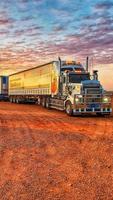 Truck Wallpaper FULL HD - Papel de Parede पोस्टर