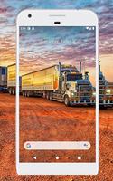 Truck Wallpaper FULL HD - Papel de Parede स्क्रीनशॉट 1